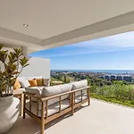 Ground Floor, Sea View At Hills! Estepona