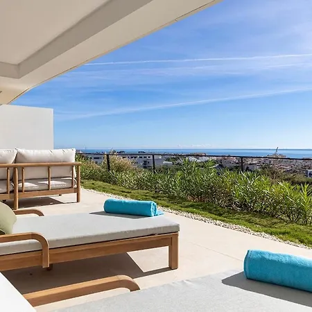 Ground Floor, Sea View At Hills! * Estepona