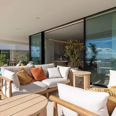 Ground Floor, Sea View At Hills! Apartmán Estepona