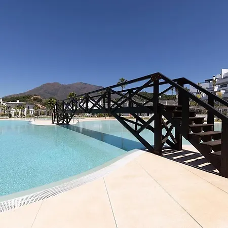 Ground Floor, Sea View At Hills! Estepona