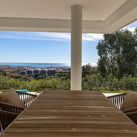 Ground Floor, Sea View At Hills! Lägenhet Estepona