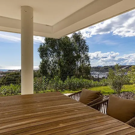 Ground Floor, Sea View At Hills! Lägenhet Estepona