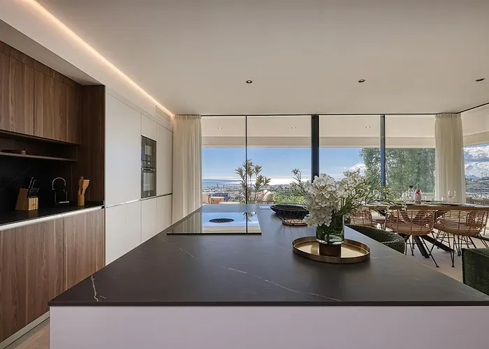 Apartment Ground Floor, Sea View At Hills! Estepona